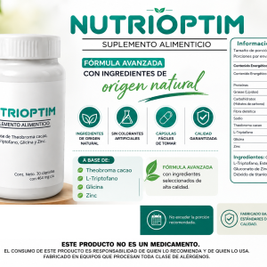 Nutrioptim (L-Triptófano)