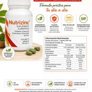 Nutrizinc