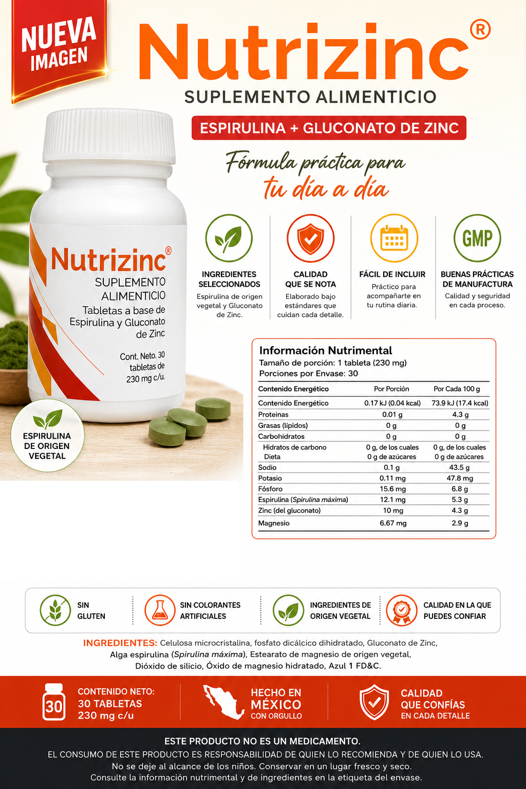 Nutrizinc