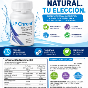Lp Chrom (Polinicotinato de cromo)