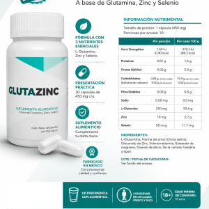Glutazinc
