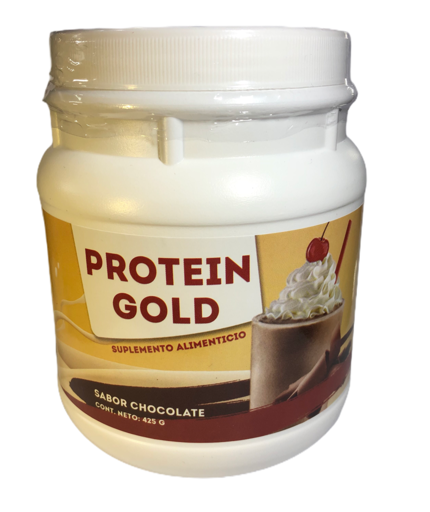 Protein Gold (Desarrollo muscular) Proteina de alto valor biologico
