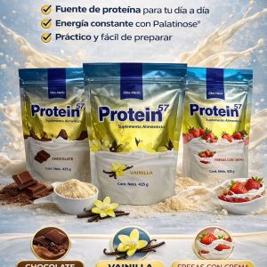 Protein 57, (3)