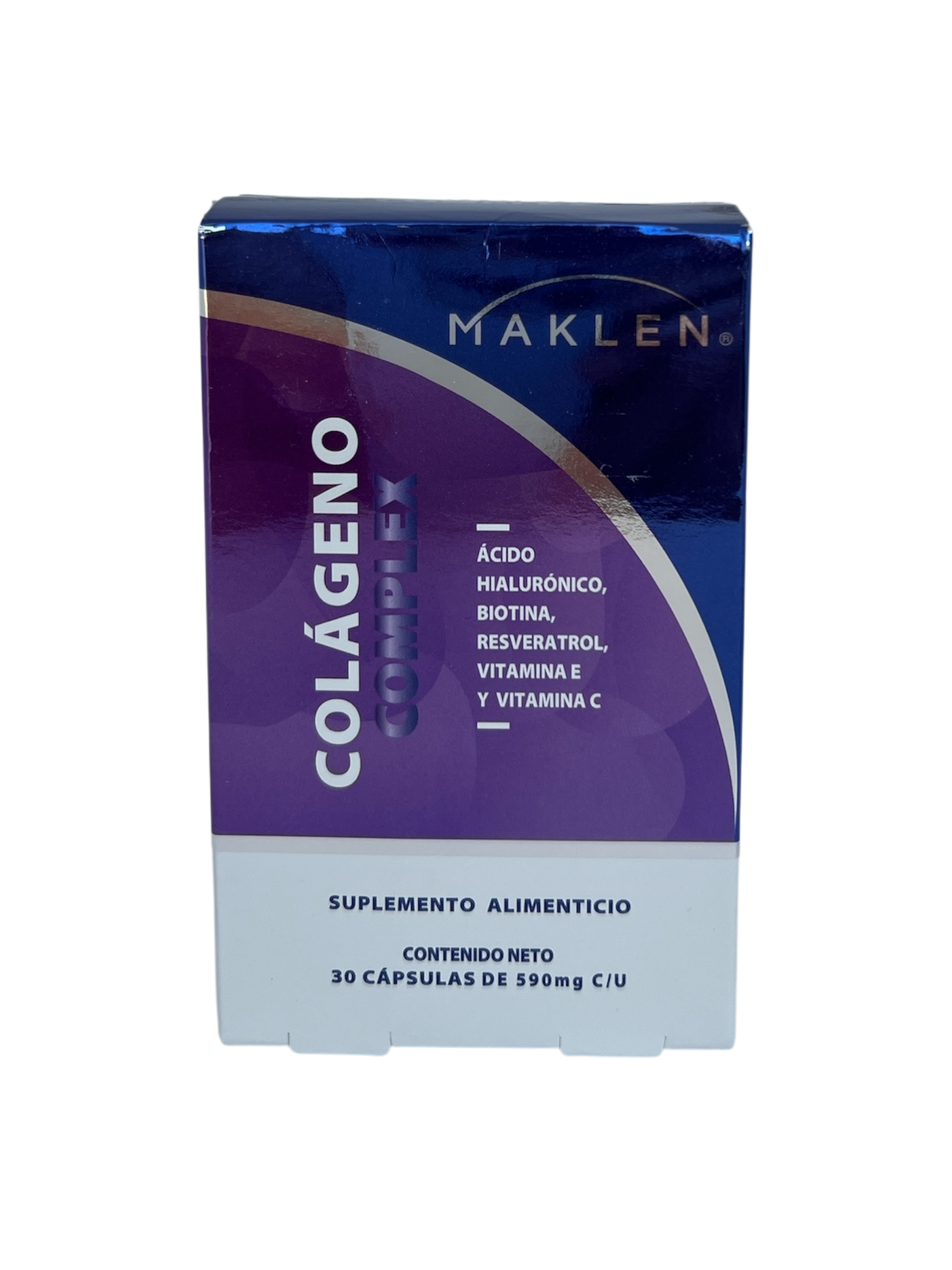 Colágeno Complex ( Acido Hialurónico, Biotina, Resveratrol, Vitamina E y Vitamina C)