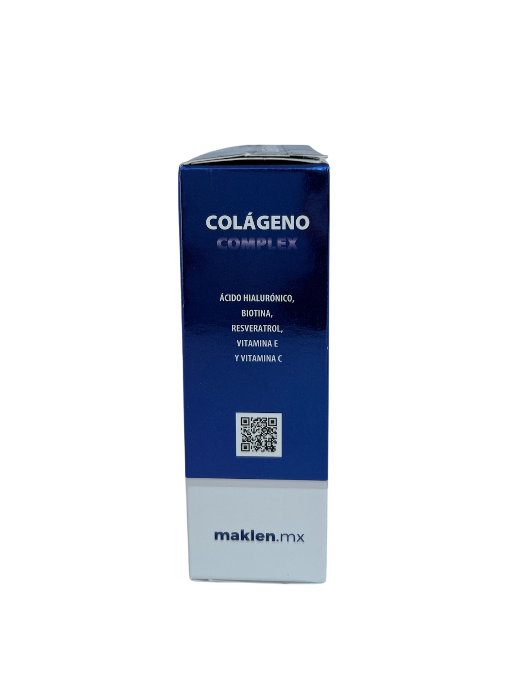 Colágeno Complex ( Acido Hialurónico, Biotina, Resveratrol, Vitamina E y Vitamina C) - Imagen 2