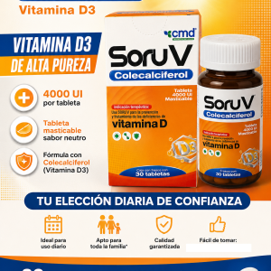 Soru V (Colecalciferol 4000 UI)