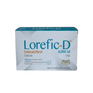 Lorefic-D (Colecalciferol 4000 UI)