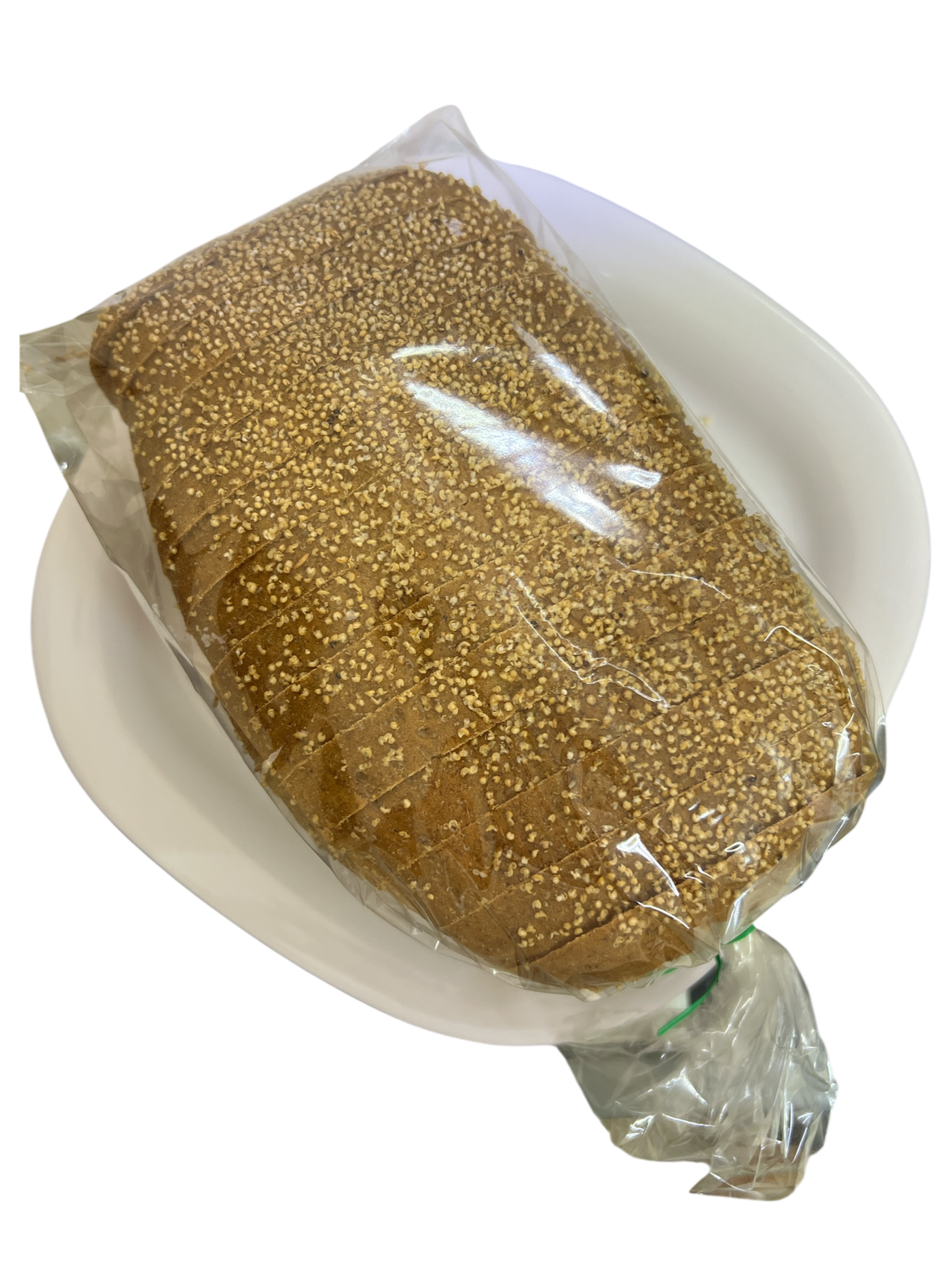 Pan de caja con amaranto