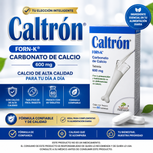 Caltrón FORN- K (Carbonato de Calcio)