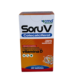Soru V (Colecalciferol 4000 UI)