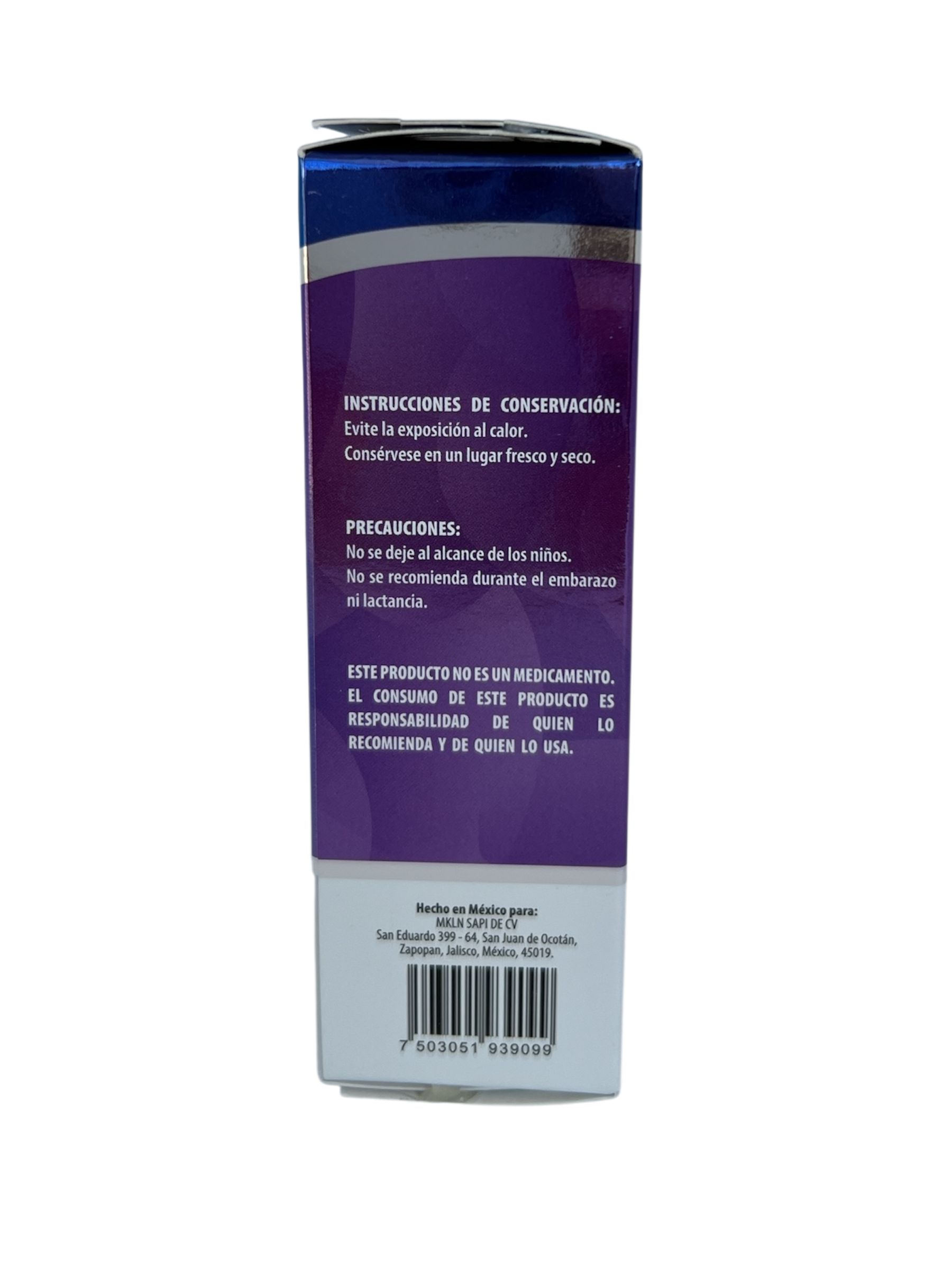 Colágeno Complex ( Acido Hialurónico, Biotina, Resveratrol, Vitamina E y Vitamina C) - Imagen 4
