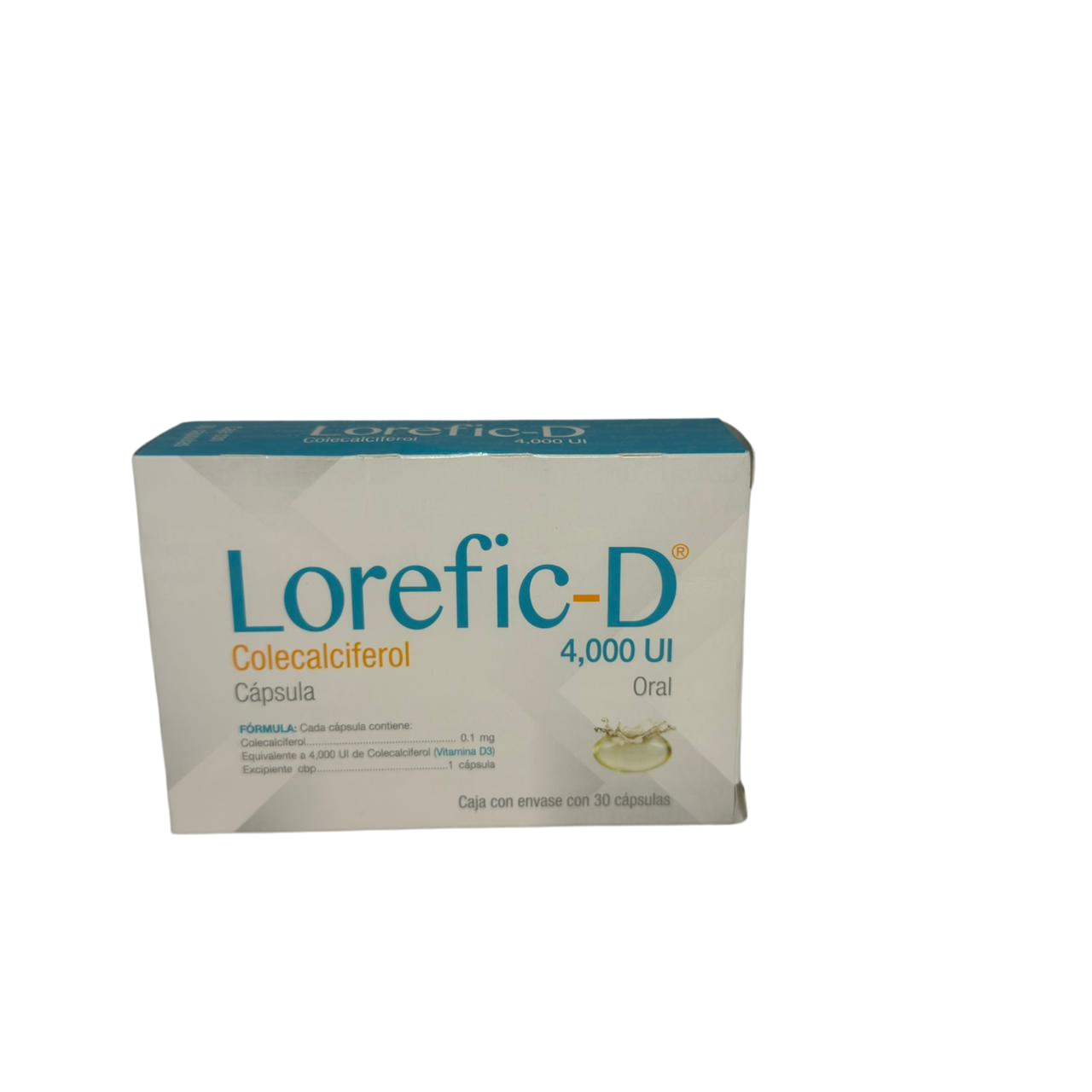 Lorefic D (Colecalciferol 4000 UI) - Imagen 2