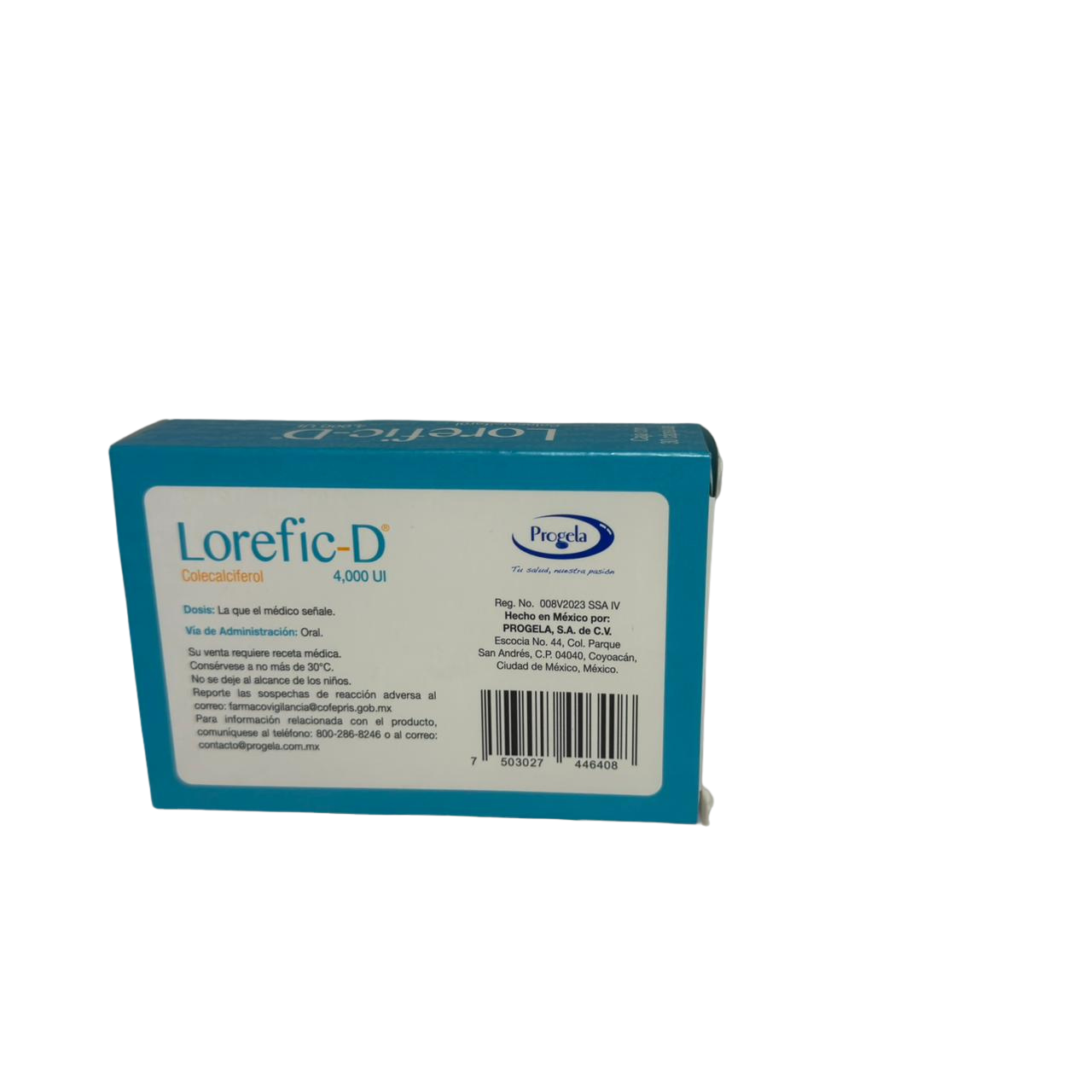 Lorefic D (Colecalciferol 4000 UI) - Imagen 3