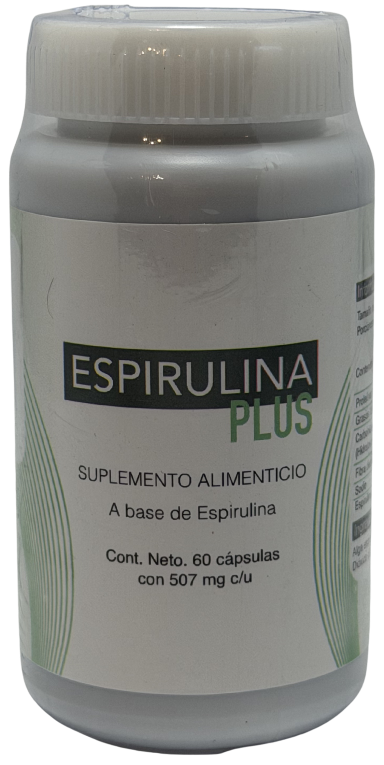 Espirulina Plus - Imagen 2