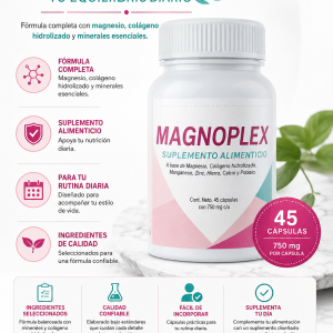 Magnoplex (Colageno Hidrolizado)