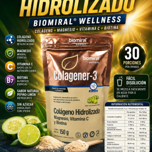 Colagener 3 (Colageno Hidrolizado)