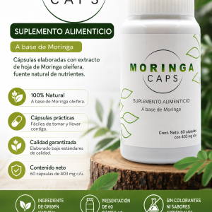 Moringa Caps