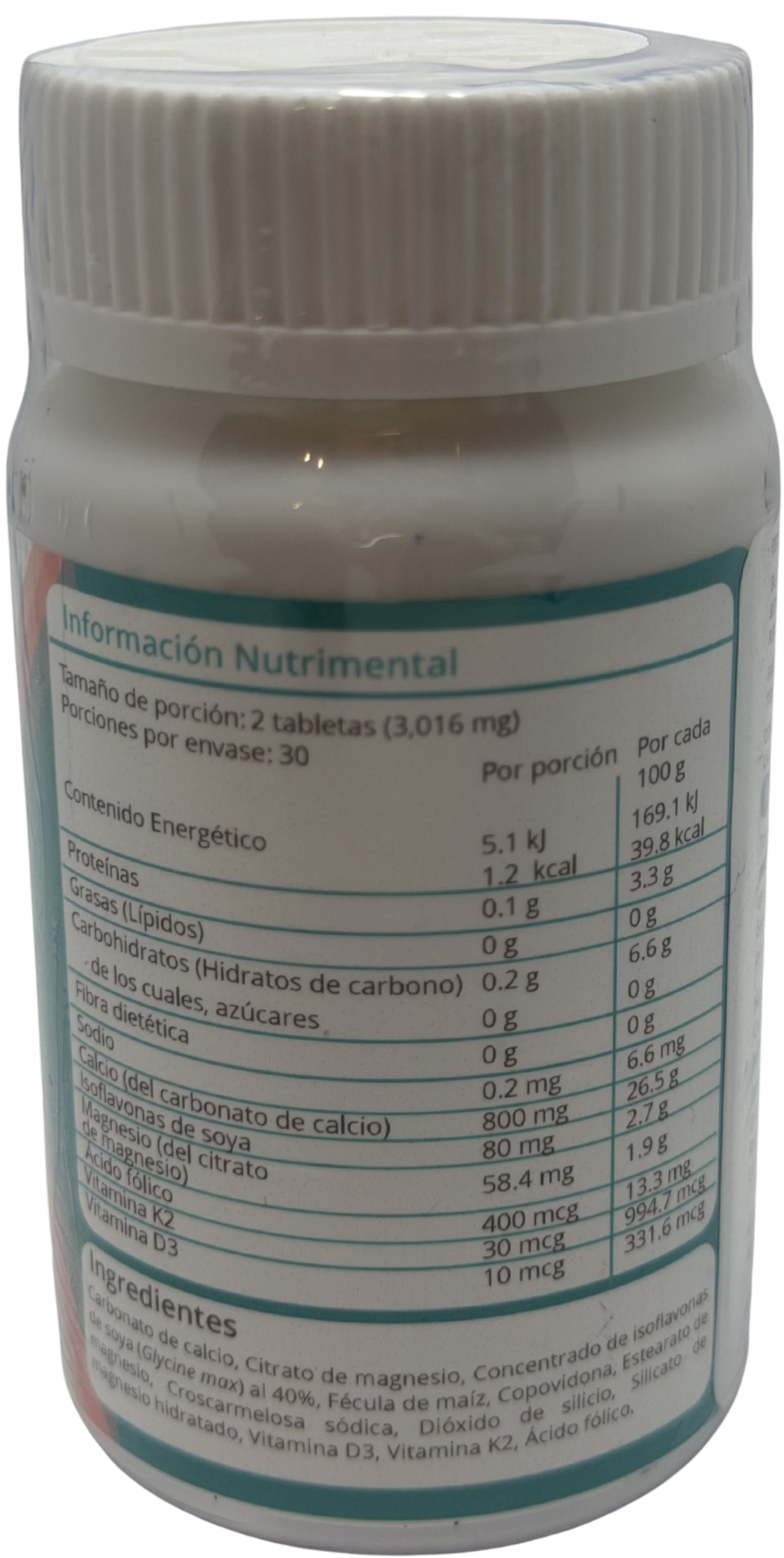Isofem (Isoflavonas de soya) - Imagen 2
