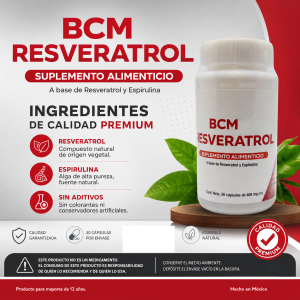 BCM RESVERATROL
