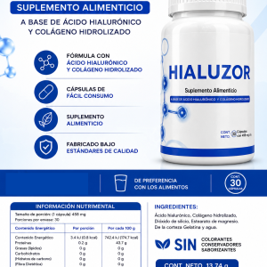Hioaluzor (Acido Hialuronico)