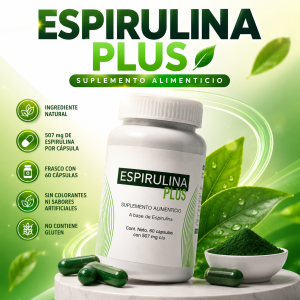 Espirulina Plus
