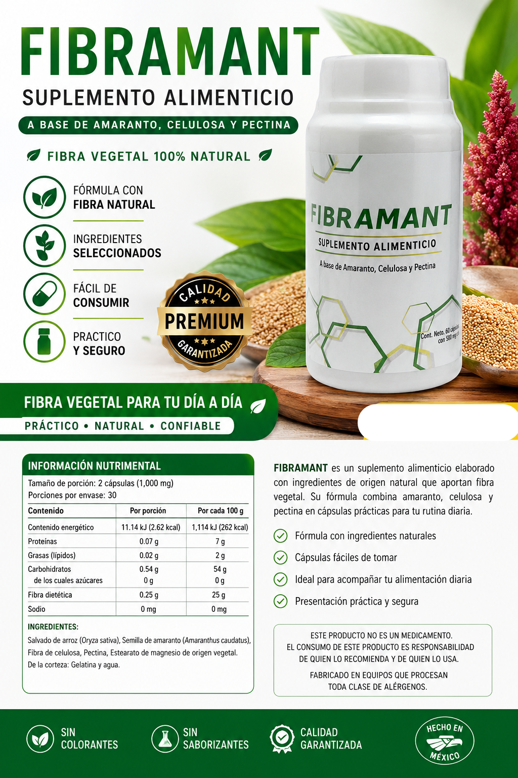 Fibramant