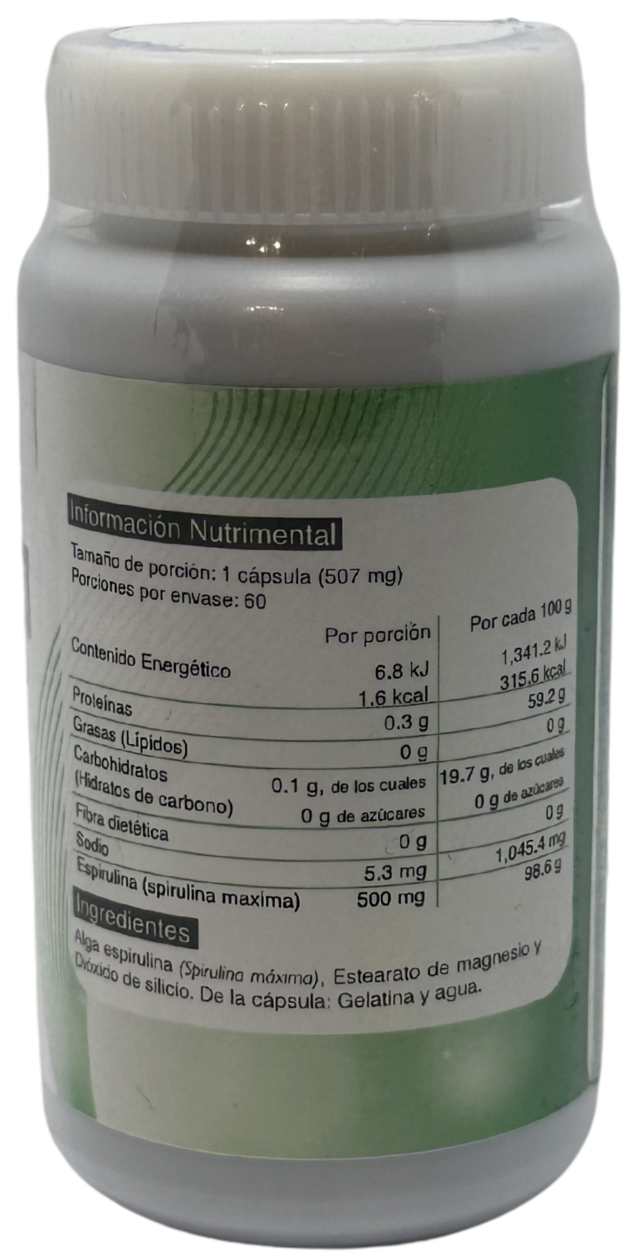 Espirulina Plus - Imagen 3