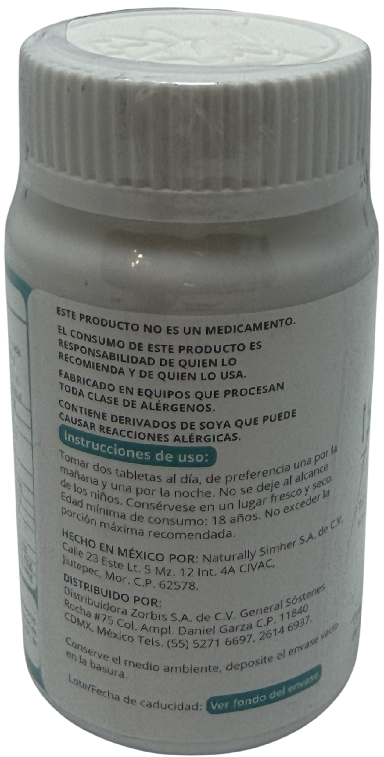 Isofem (Isoflavonas de soya) - Imagen 3